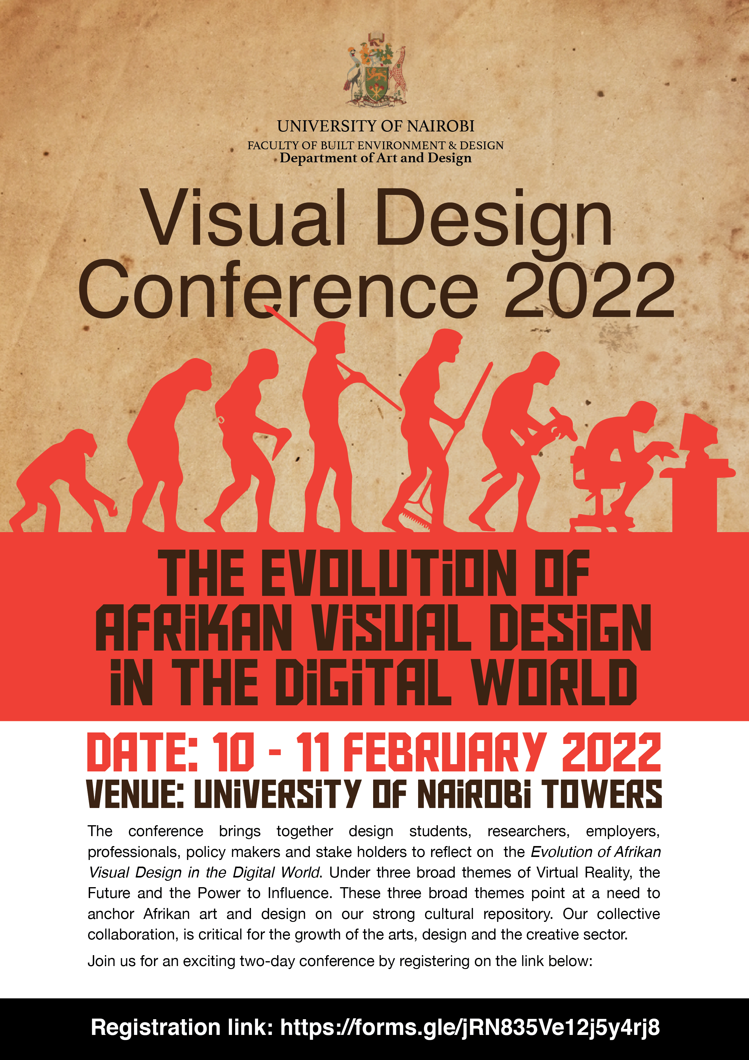 Visual Design Conference 2022 FACULTY OF THE BUILT ENVIRONMENT AND DESIGN